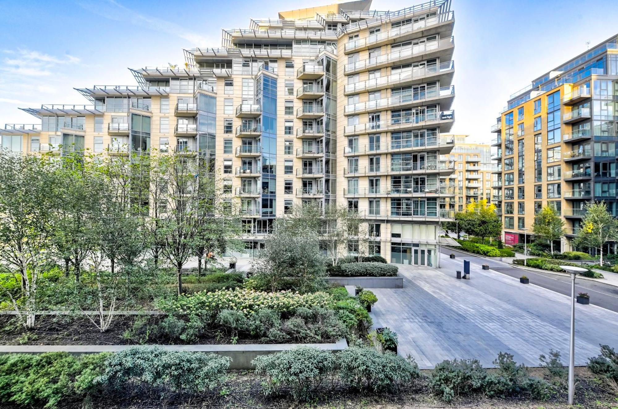 Apartment The Thamesview - Stylish 2 Bed Flat With Balcony